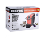 Geepas 0.65L Capsule Coffee Machine - Image 2