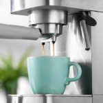 Geepas Espresso & Cappuccino Coffee Machine, 1250W – 1450W, GCM1415 - Image 2