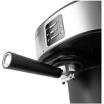 Geepas Semi-automatic Espresso & Cappuccino Coffee Machine, 1250W, 1.5Litres, GMC1215 - Image 2