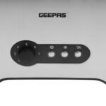 Geepas 2-Slice Bread Toaster, 900W | GBT6152 - Image 2