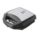Geepas 2-Slice Sandwich Maker 700W | GSM6002