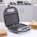 Geepas GGM6001 700W 2 Slice Grill Maker With Non-Stick Plates - Image 2