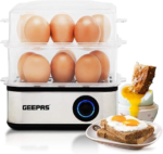 Geepas 16 Egg Boiler, 350W, GEB63019