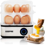 Geepas 16 Egg Boiler, 350W, GEB63019
