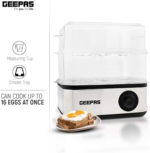 Geepas 16 Egg Boiler, 350W, GEB63019 - Image 3