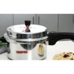 Geepas GPC 327 Pressure Cooker 7.5Ltr - Silver.