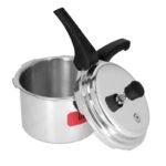 Geepas Delcasa 3.0L Aluminum Pressure Cooker | DC-1878
