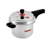 GEEPAS GPC326 5L ALUMINIUM PRESSURE COOKER