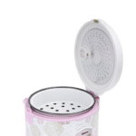 Geepas 1.5 Liter Rice Cooker With Steamer, 500W, GRC4334 - Image 3