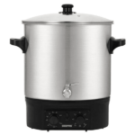 Geepas 27-Liter Electric Water Boiler, 2000w, Stainless Steel