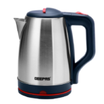 Geepas Electric Kettle, Stainless Steel, 1.8 L, GK38042 - Image 2