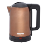 Geepas Stainless Steel Electric Kettle (1.8 Litres, Copper Color), GK38053