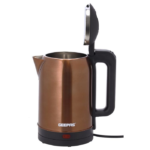 Geepas Stainless Steel Electric Kettle (1.8 Litres, Copper Color), GK38053 - Image 2