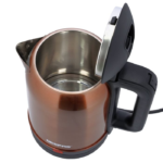 Geepas Stainless Steel Electric Kettle (1.8 Litres, Copper Color), GK38053 - Image 3