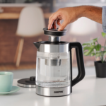 Geepas GK38049 1.8L Electric Glass Kettle | Powerful 2200W Fast-Boil Design - Image 3