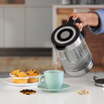 Geepas GK38049 1.8L Electric Glass Kettle | Powerful 2200W Fast-Boil Design - Image 4