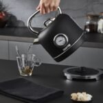Geepas GK38074 BK Electric Kettle – 1.8L Stainless Steel, 3000W Fast Boil, Water-Level Indicator & Auto Shut-Off - Image 3