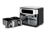 Geepas 9 L Dual Basket Digital Air Fryer - Image 3