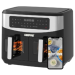 Geepas 9 L Dual Basket Digital Air Fryer
