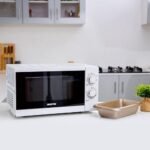 Geepas 20L Microwave Oven GMO 1899 - White.