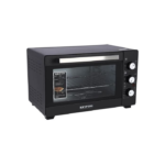 KRYPTON Electric Oven w/ Rotisserie, Grill Function, Power Indicator Light, 90 Mins Timer & Shut Off Bell 30 L 1600 W, KNO5324 Black - Image 2