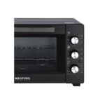 KRYPTON Electric Oven w/ Rotisserie, Grill Function, Power Indicator Light, 90 Mins Timer & Shut Off Bell 30 L 1600 W, KNO5324 Black - Image 3