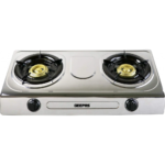 Geepas 2-Burner Gas Stove with Auto Ignition, GK5605