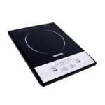 Geepas GIC 6101, 2000W Single-Hob Digital Infrared Cooker