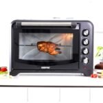 Geepas 100L Electric Oven With Convection Rotisserie 2800W
