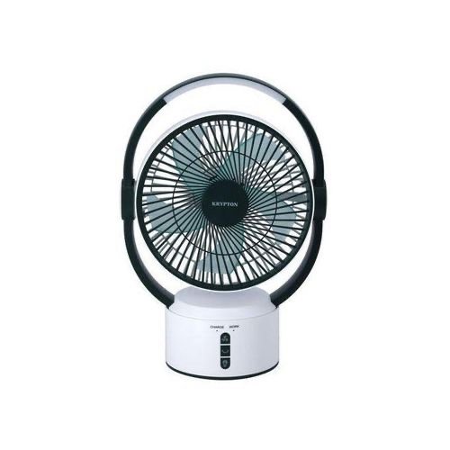 img_3882 Krypton Rechargeable 9″ Rech Table/ Traveller’s Fan KNF-6293 – White - Image 1