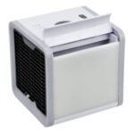 Geepas Portable Mini Air Cooler, 750 Ml, 3 Speed Options, LED Night Light, GAC16015