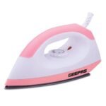 Geepas GDI7782 1200W Dry Iron - Non-Stick Coating Plate & Adjustable Thermostat Control | Indicator Light with ABS Material