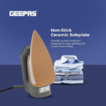 Geepas Dry Iron, 1200W, GDI23016