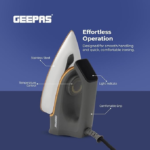 Geepas Dry Iron, 1200W, GDI23016 - Image 2