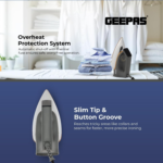 Geepas Dry Iron, 1200W, GDI23016 - Image 3