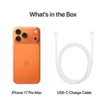 Apple iPhone 17 Pro Max 256GB (Cosmic Orange) - Image 5