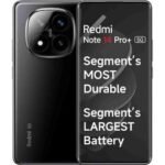 Redmi Note 14 Pro+ 5G 6.67" 12GB RAM 512GB ROM 50MP 6200mAh - Midnight Black