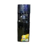 Sayona 3 Taps Water Dispenser SWD-2468 With Compressor - Black - Image 2