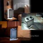 GEEPAS GRH28529 1500W PTC FAN HEATER - Image 3