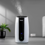 Geepas Ultrasonic Humidifier with Adjustable Mist Control, GHU63072
