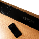 Krypton Portable Sound Bar System, LED Display, Deep Bass, KNMS5417 - Image 2