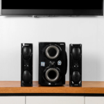 Geepas 2.1 CH Multimedia Speaker System with Remote Control- GMS8507N/ USB, SD, FM, Bluetooth - Image 2