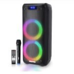 Geepas Rechargeable Professional Speaker, 40000W PMPO, GMS11168