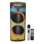 Geepas Hi-Fi Speaker with UHF Mic & Remote | USB & BT | GMS11153