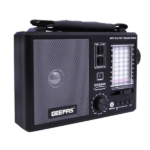 Geepas GR6842 Rechargeable Radio – BT/USB/SD /TF Music Player