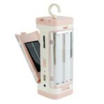 GSE 5543 Rech Solar Lantern With Panel/4V/3000mAh