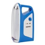 Geepas GSE5583 Rechargeable Solar LED Lantern with USB Mobile Charging Output - Image 2