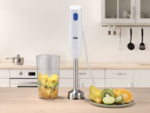 Braun MultiQuick Hand Blender, 450W, Stainless Steel Blades with Plastic Beakers, MQ10.001MWH - Image 2