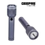 Geepas Rechargeable Zoomable Digital Flashlight GFL-51081 Z
