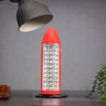 GEEPAS GE5566 RECHARGEABLE 2PC LED LANTERN